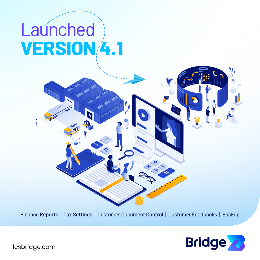 Bridge LCS ERP software new version launched