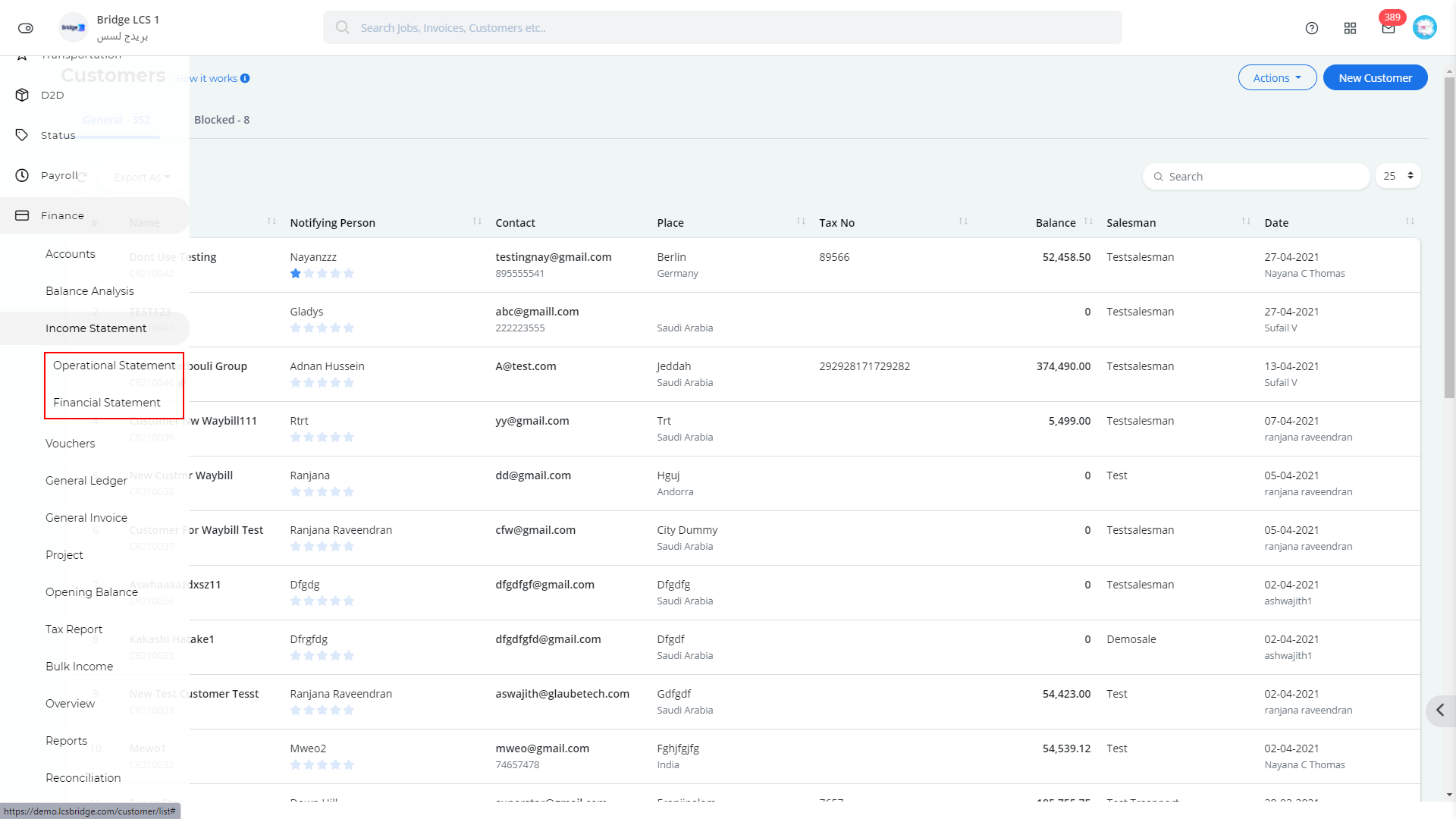 Logistics Management Software New Version 4.9