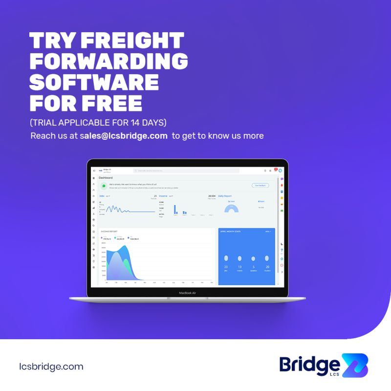 Freight management software trial version