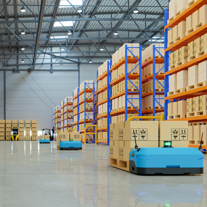 Warehouse Robotics in warehouse Automation