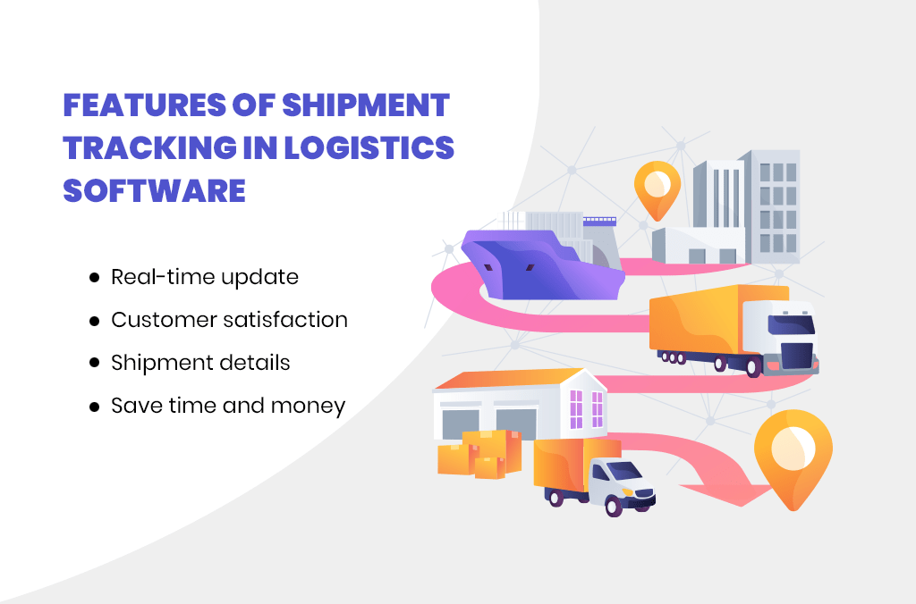 Features of shipment tracking
