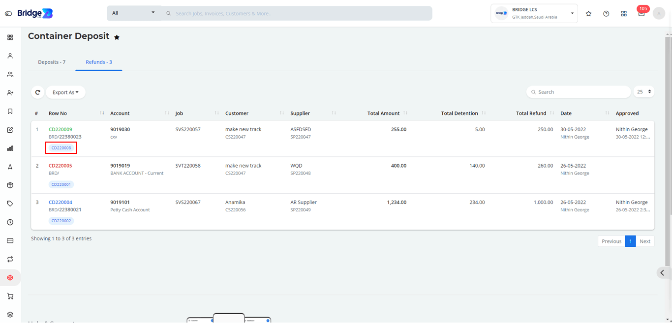 Improved Bridge LCS Logistics Software Version 5.9 - Blog