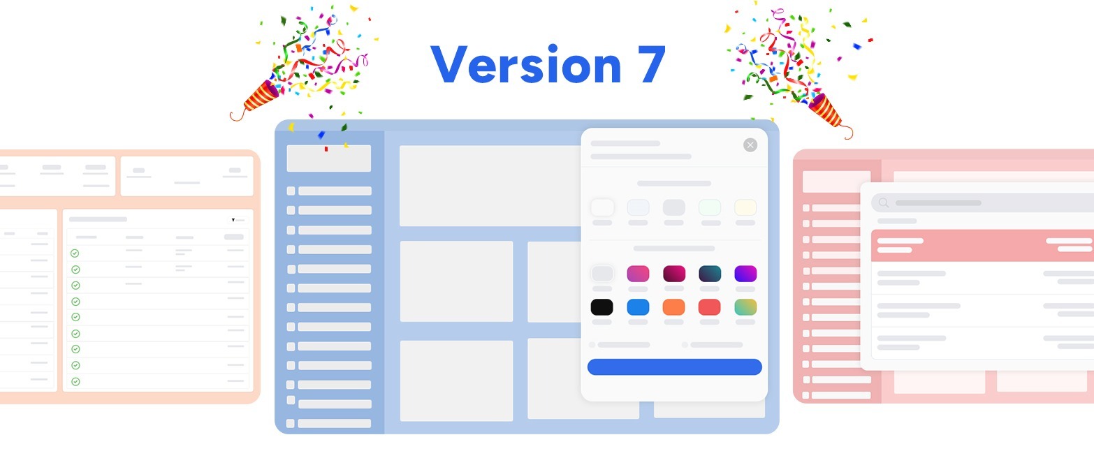 Release Notes – Version 7