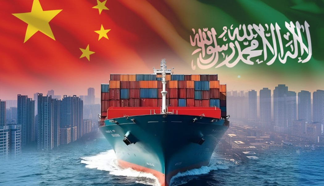 Saudi Arabia and China Collaborate to Build a Logistics Hub