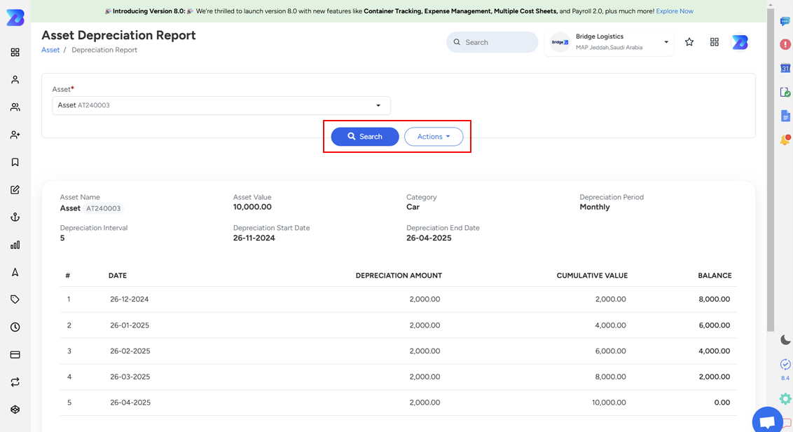 Software for Freight forwarders