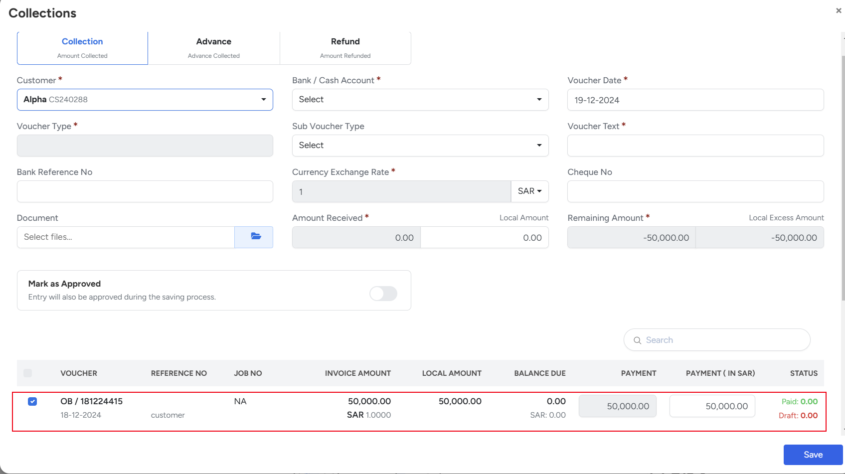 Software for manage asset