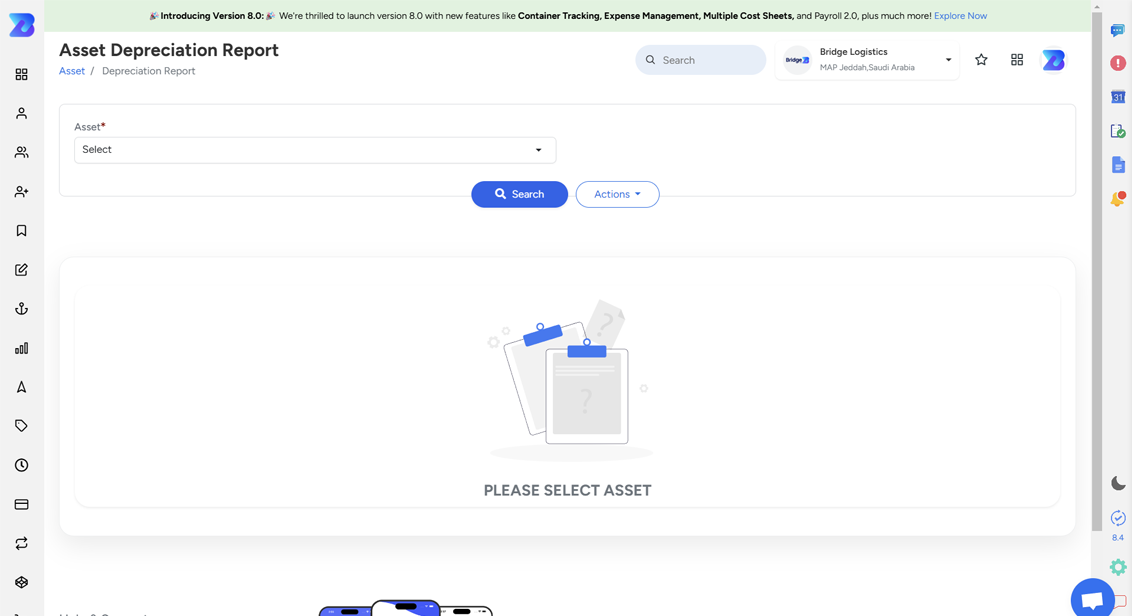 Logistics software features