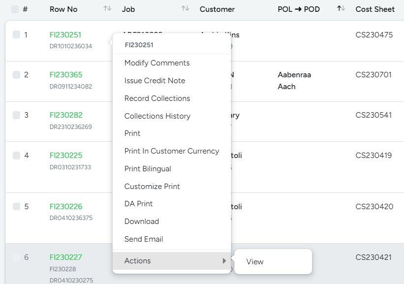 Final Invoice Flow Chart