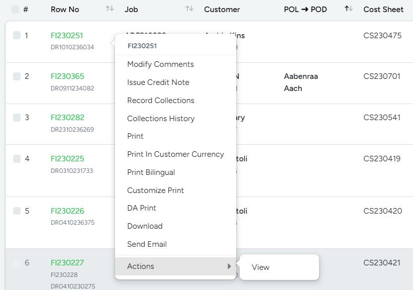 Final Invoice Flow Chart