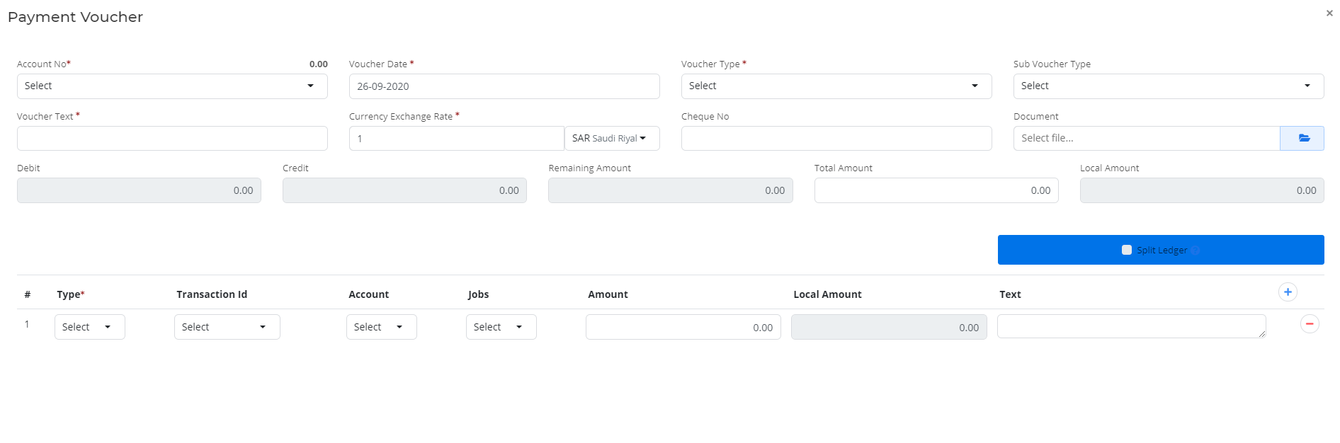 How To Create Loan in Bridge LCS ERP Software For Logistics Industry