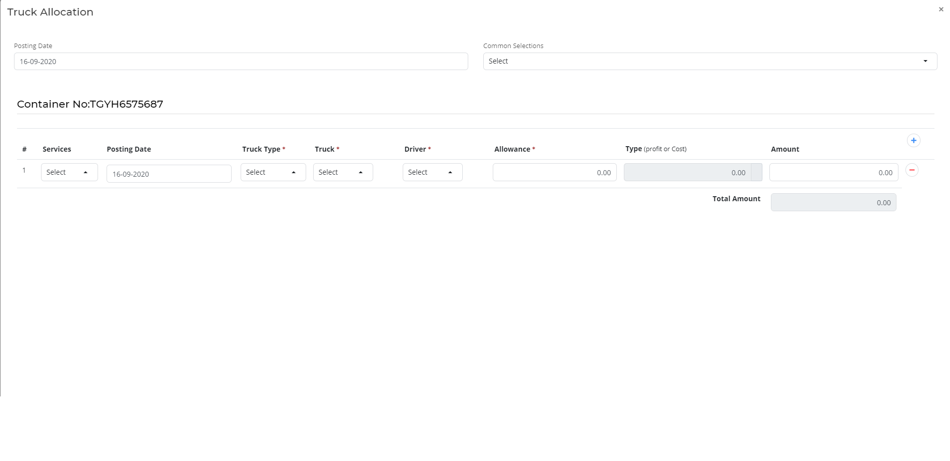 How To Allocate Containers To Trucks And Drivers - Step 6