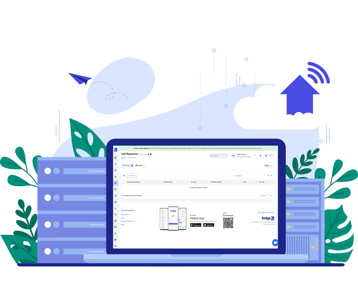 forwarding management system