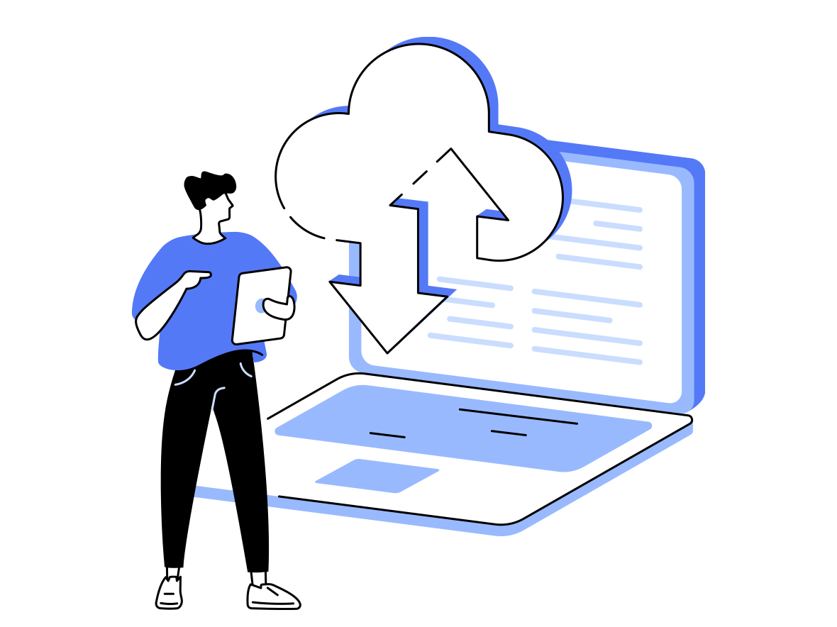 Bulk invoice upload and scanning