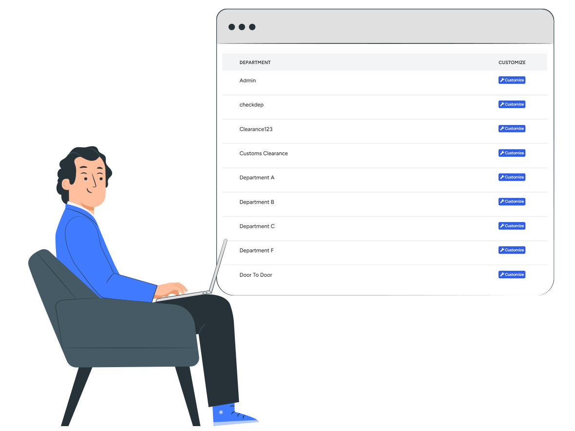 logistics ERP software